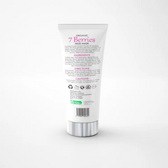 Face Mask For Skin Whitening – Organic 7 Berries Mud Mask