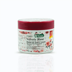 Hand and Foot Whitening Cream – Organic Velvety Rose Hand & Nail Cream