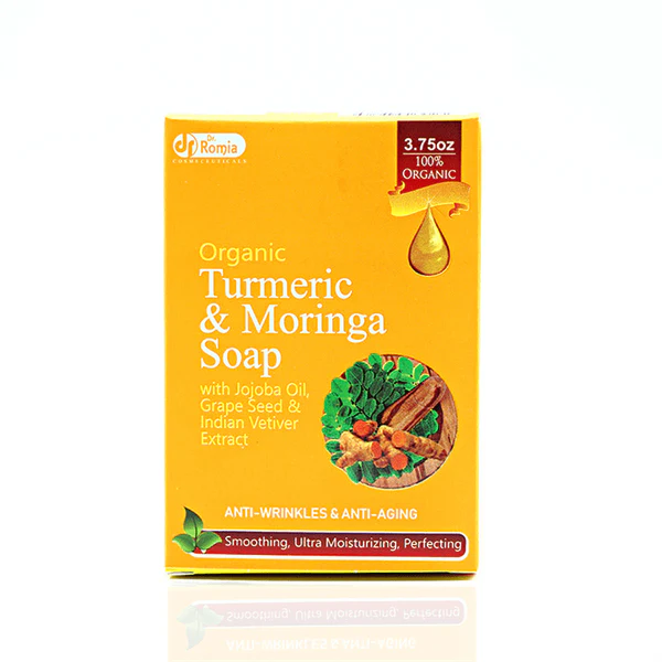 Best Anti Aging Soap – Turmeric & Moringa Soap