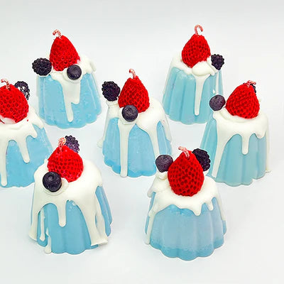 BLUEBERRY DELIGHT SCENTED CANDLE