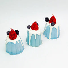 BLUEBERRY DELIGHT SCENTED CANDLE