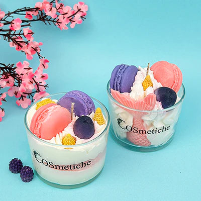 Macaron Bunch Scented Candle