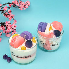 Macaron Bunch Scented Candle