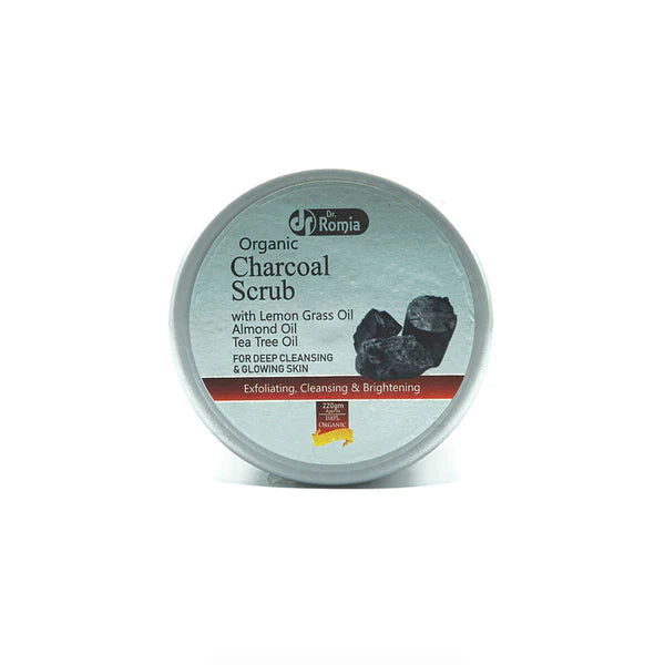 Best Facial Scrub For Glowing Skin – Organic Charcoal Scrub