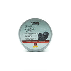 Best Facial Scrub For Glowing Skin – Organic Charcoal Scrub