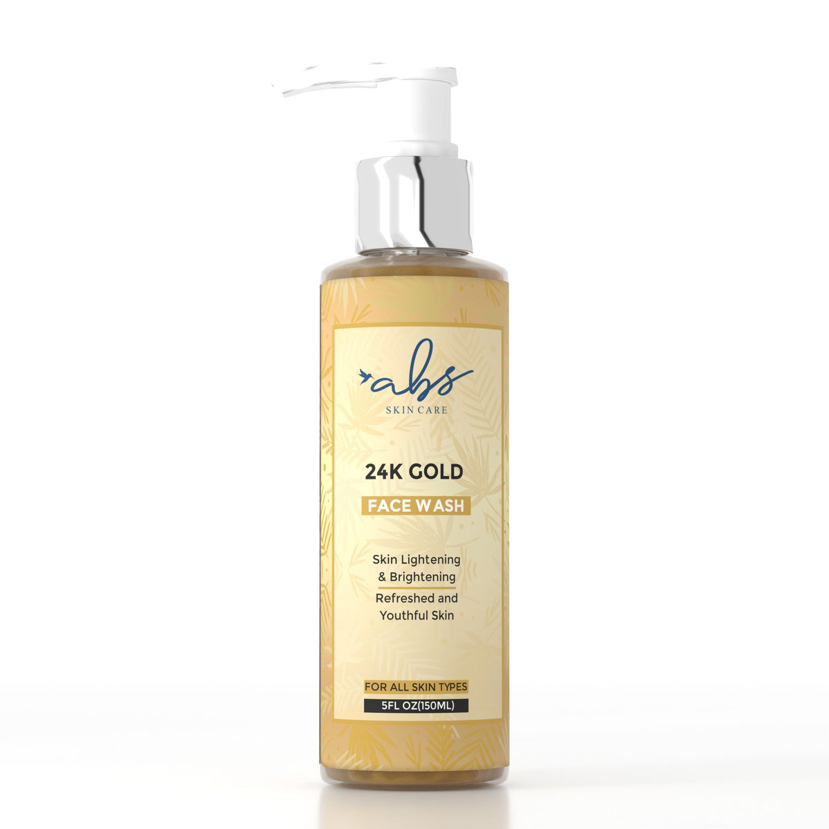 Skincare By ABS - 24K Gold Face Wash