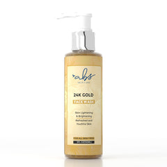Skincare By ABS - 24K Gold Face Wash