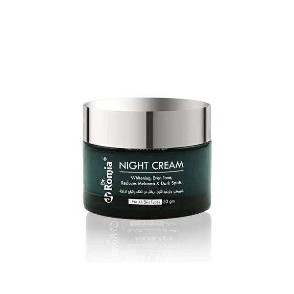 NIGHT CREAM (WITH BAKUCHIOL & CHIA SEED OIL)