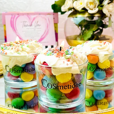 Confetti Balls Scented Candle