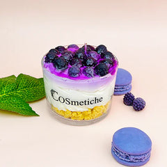 Black Berry Cheese Cake Scented Candle