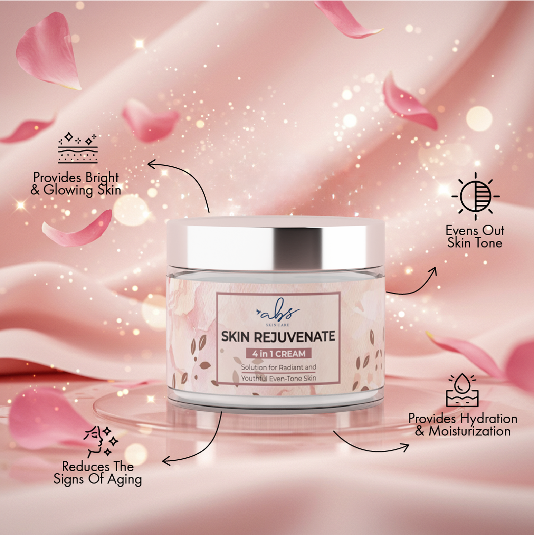 Skincare By ABS - Skin Rejuvenate 4 in 1 Cream