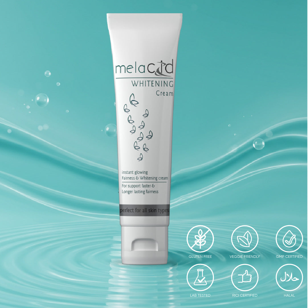 Skincare By ABS - MelaCid Cream