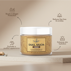 Skincare By ABS -  Snail Mucin Cream