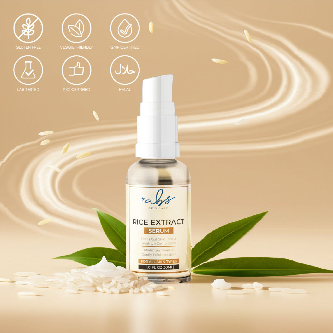 Skincare By ABS -  Rice Extract Serum
