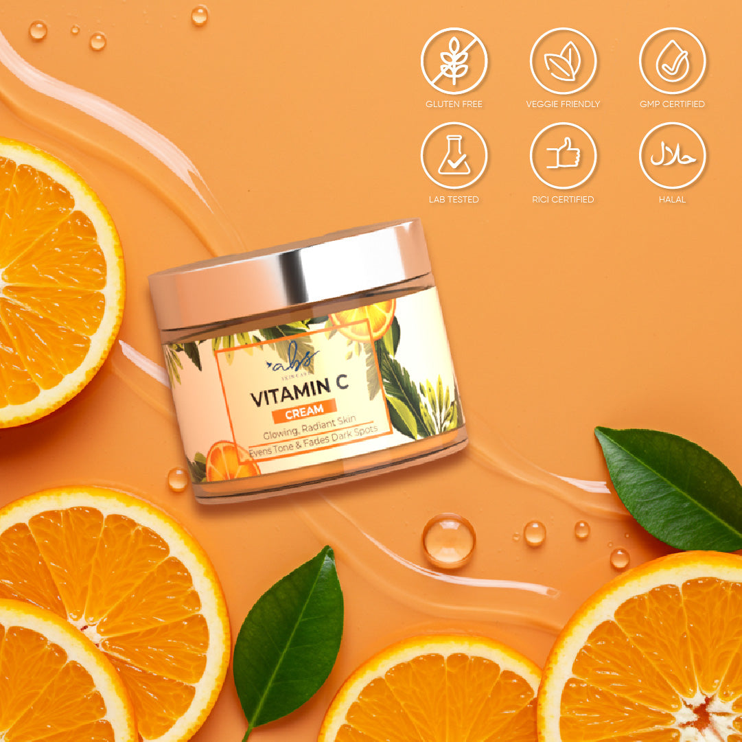 Skincare By ABS -  Vitamin C Cream