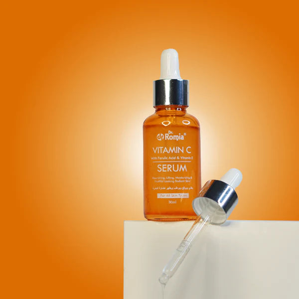 Vitamin C Serum (With Ferulic Acid & Vitamin E)