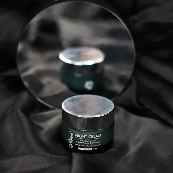 NIGHT CREAM (WITH BAKUCHIOL & CHIA SEED OIL)