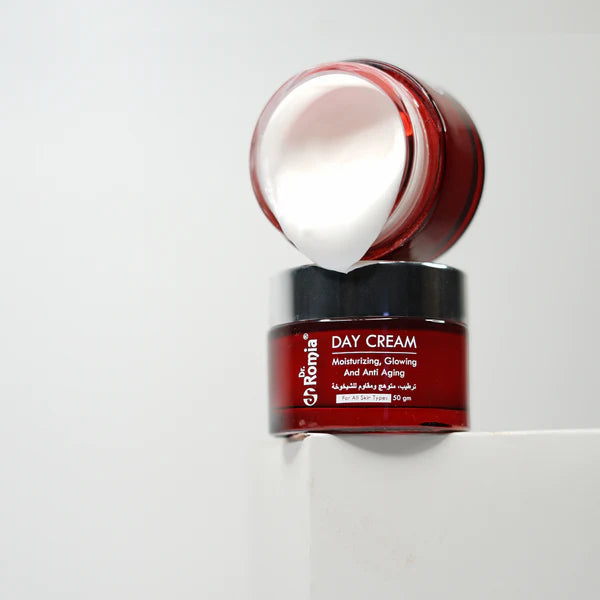 DAY CREAM (WITH SHEA BUTTER & POLY PEPTIDE COMPLEX)