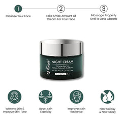 NIGHT CREAM (WITH BAKUCHIOL & CHIA SEED OIL)