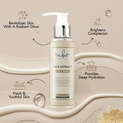 Skincare By ABS - Rice Extract Face Wash