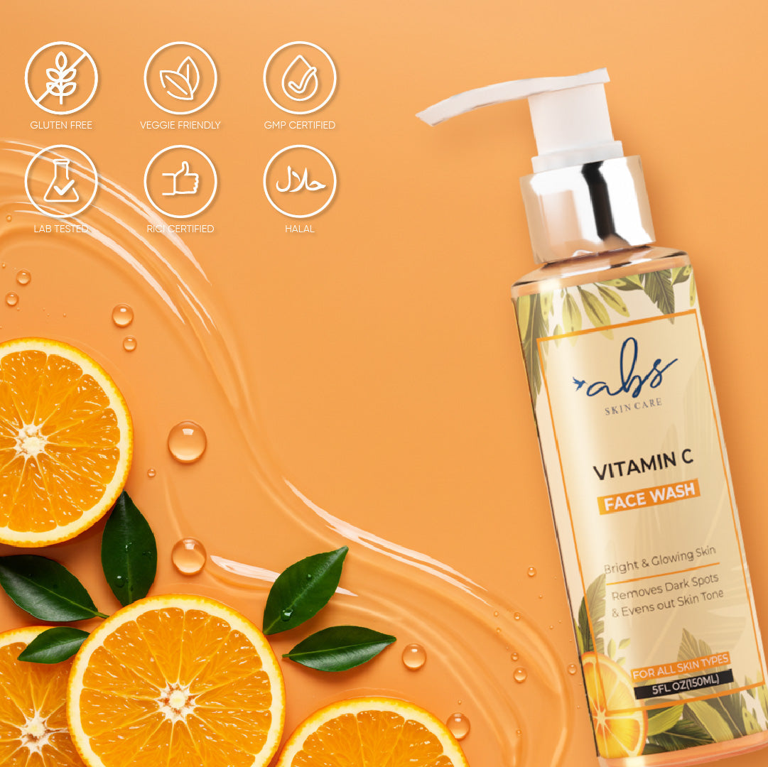 Skincare By ABS -  Vitamin C Face Wash