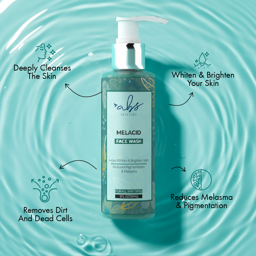 Skincare By ABS - Melacid Facewash