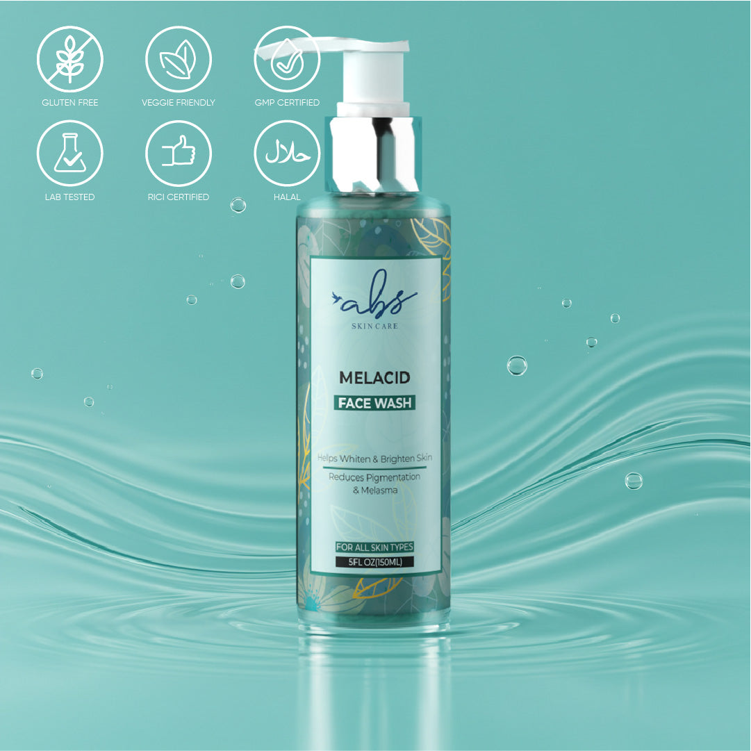Skincare By ABS - Melacid Facewash