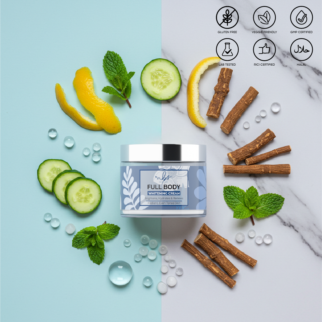 Skincare By ABS -  Full Body Brightening Cream