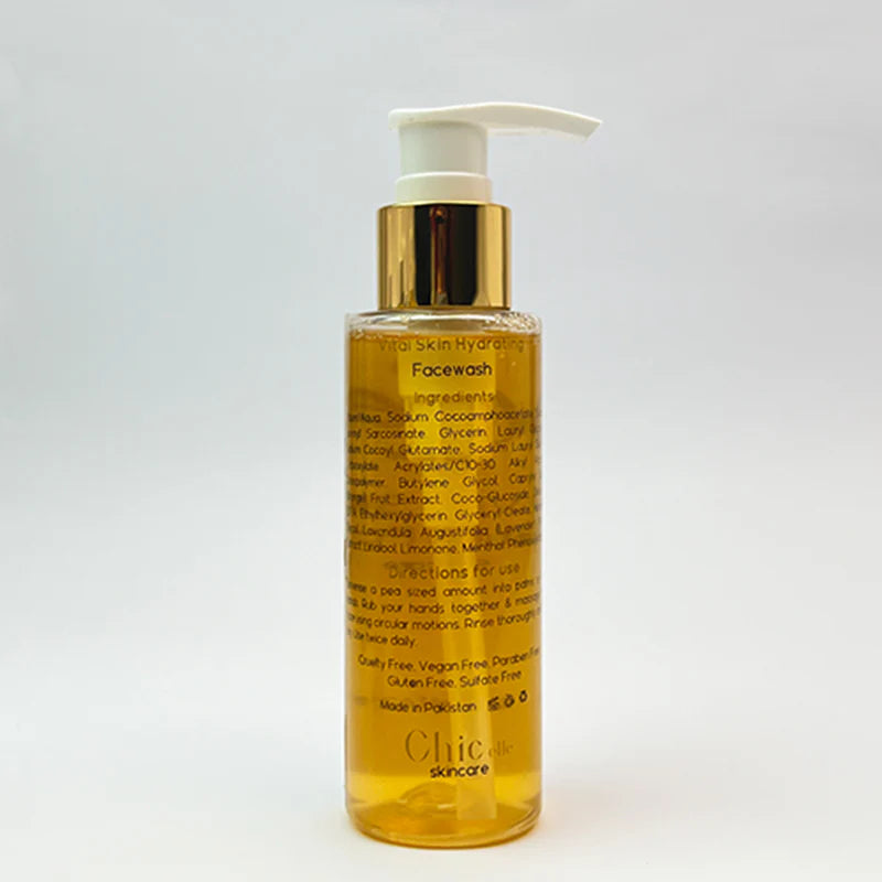 Vital Skin Hydrating Facewash