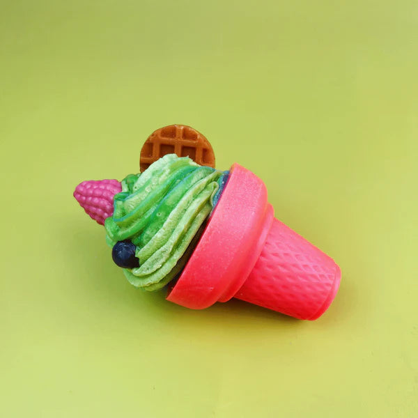 Shea Butter Ice Cream Soap