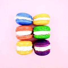 French Macaron Soap (Three Assorted Macaron )