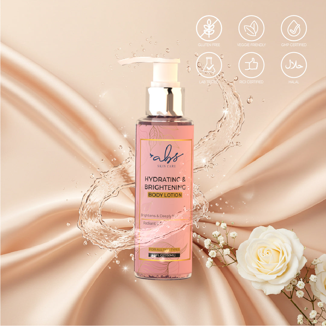 Skincare By ABS -  Body Hydrating Brightening Lotion