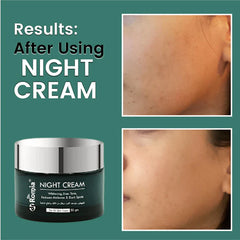 NIGHT CREAM (WITH BAKUCHIOL & CHIA SEED OIL)