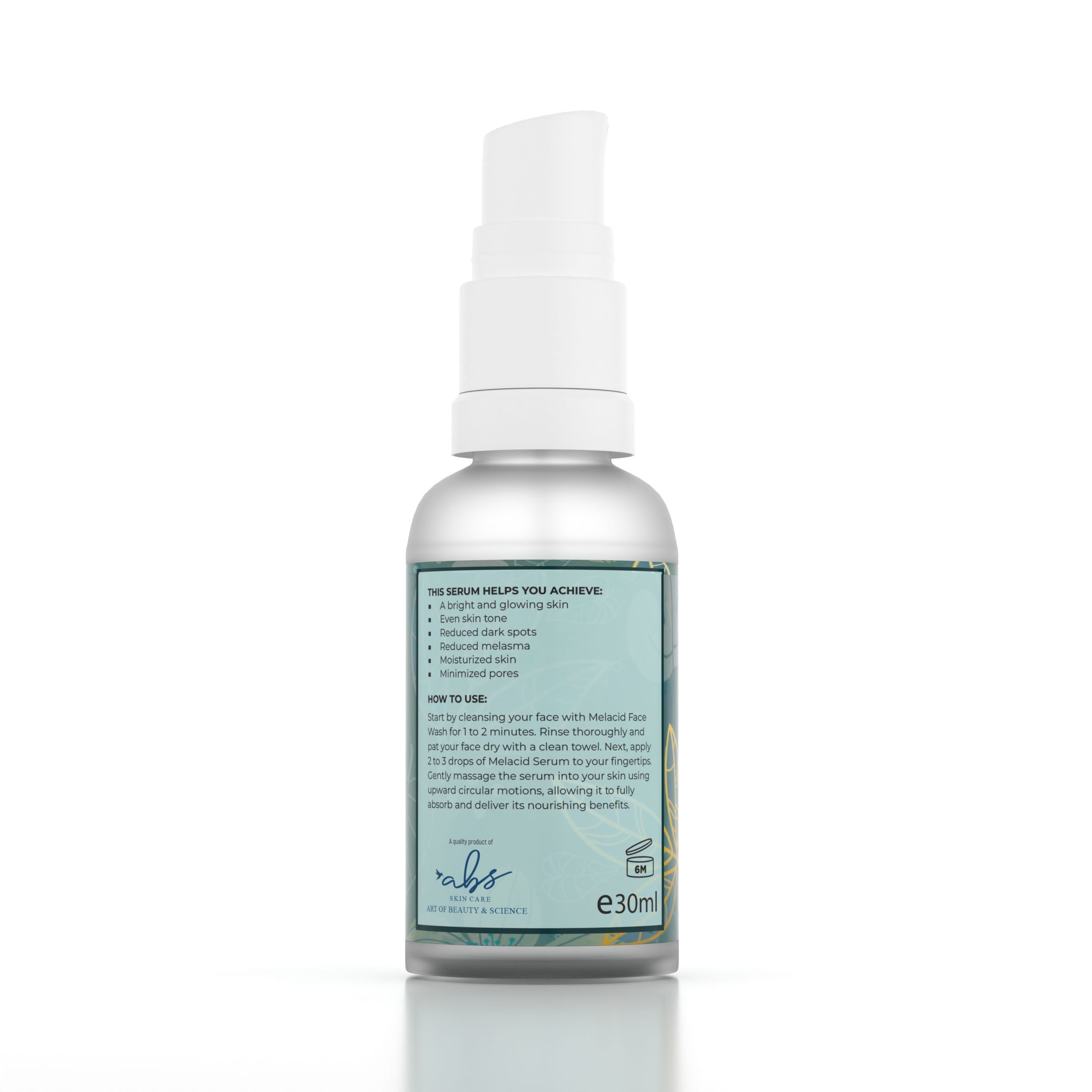 Skincare By ABS - Melacid Serum