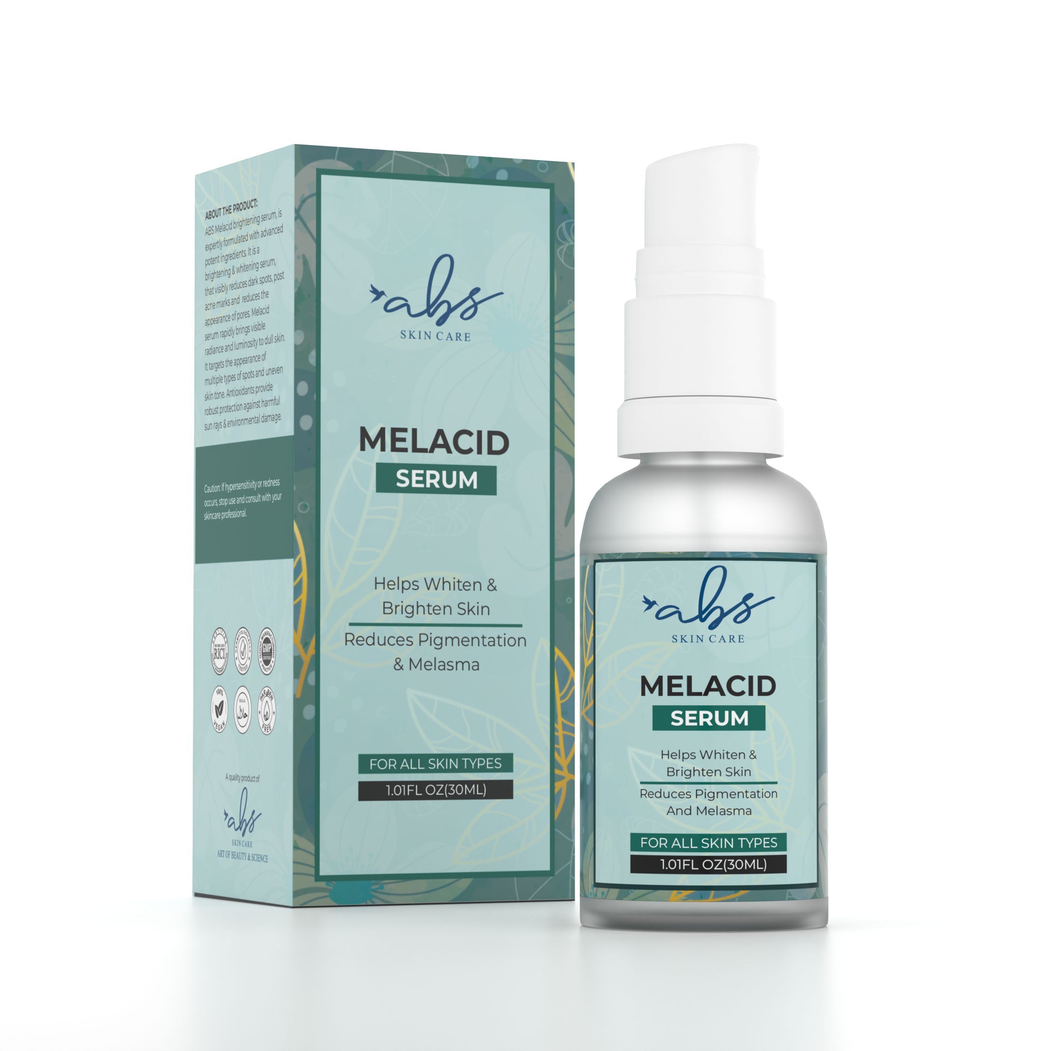 Skincare By ABS - Melacid Serum