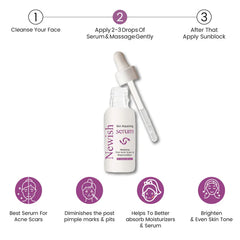 Newish Skin Repairing Serum – For Acne Scars
