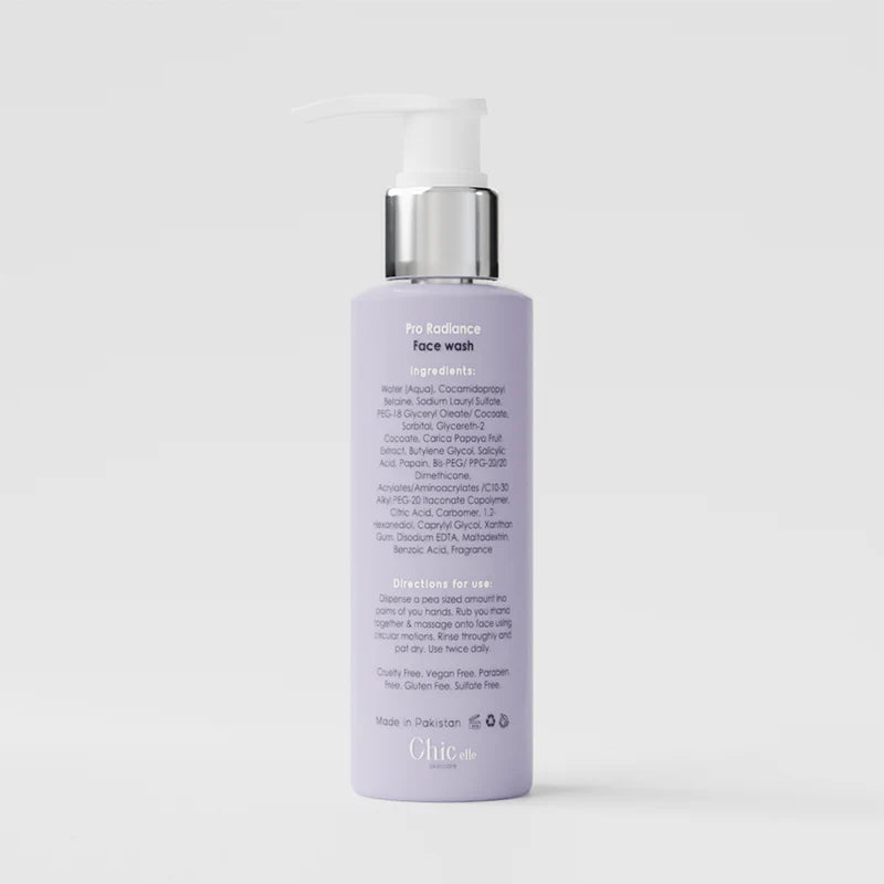 Pro Radiance Facewash