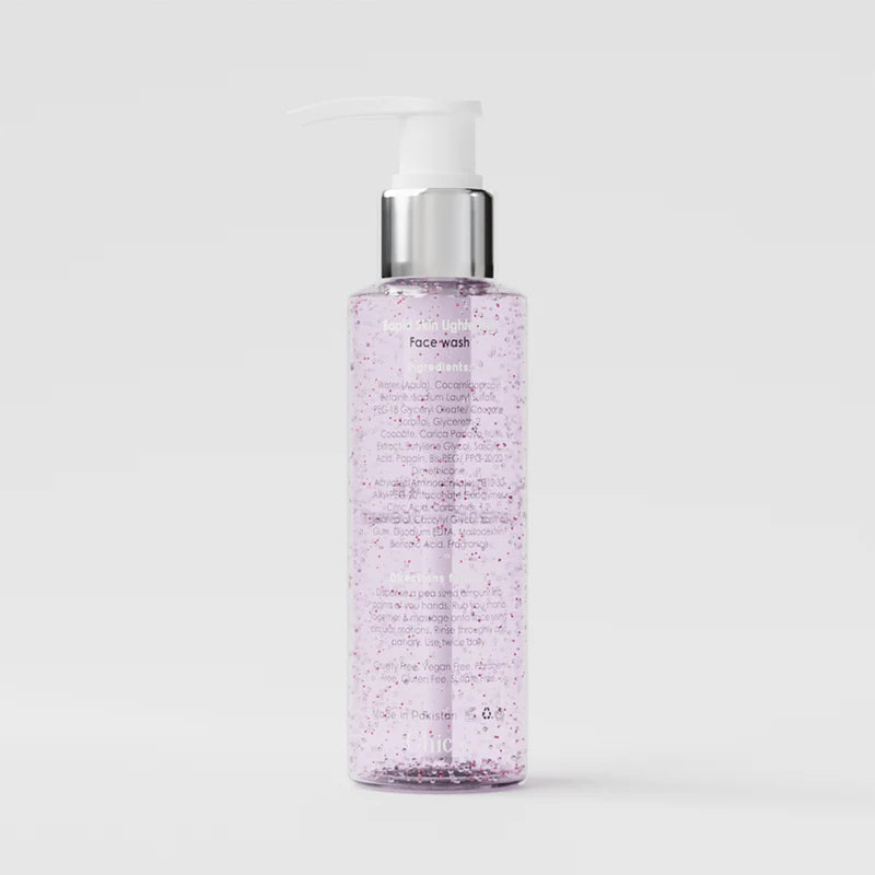 Rapid Skin Lightening Facewash