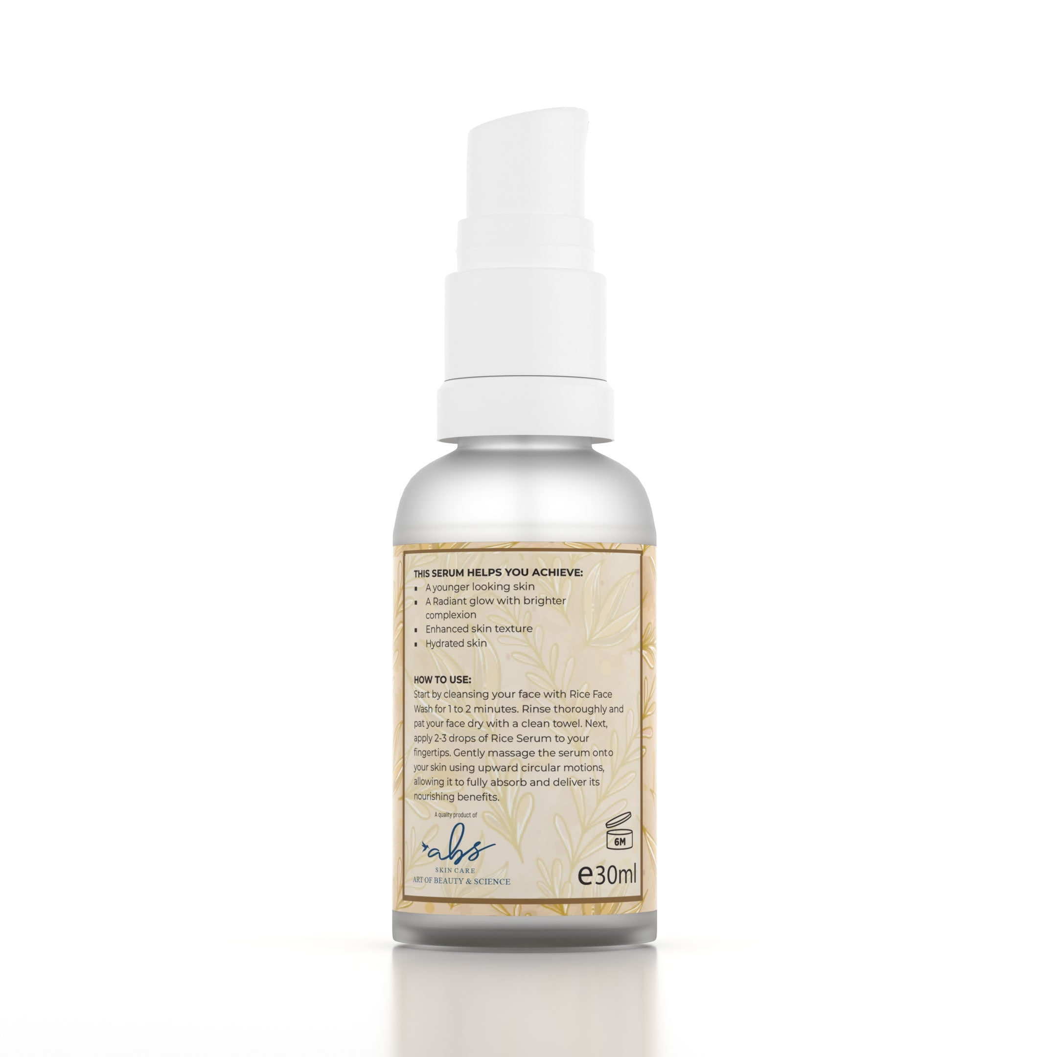 Skincare By ABS -  Rice Extract Serum