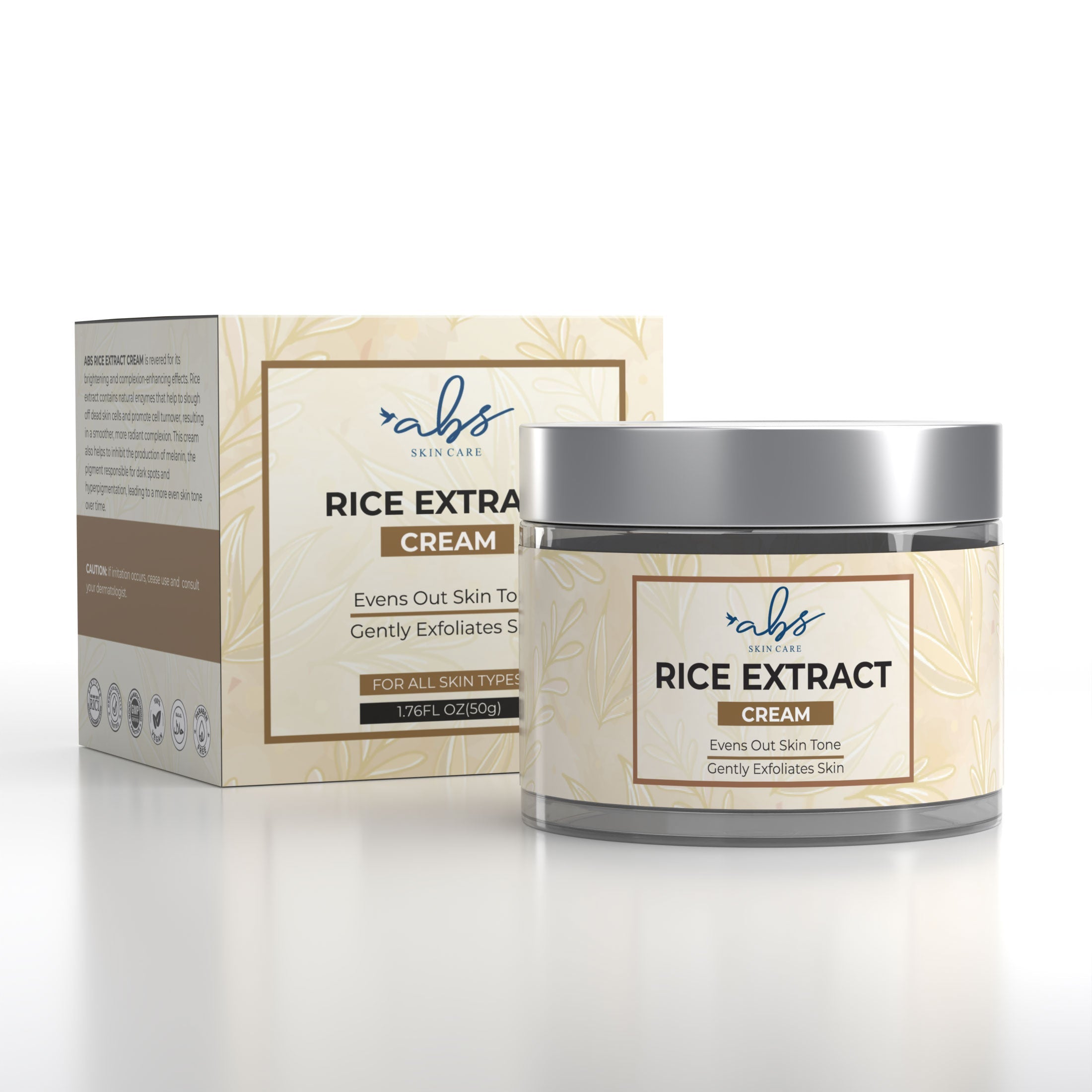 Skincare By ABS -  Rice Extract Cream