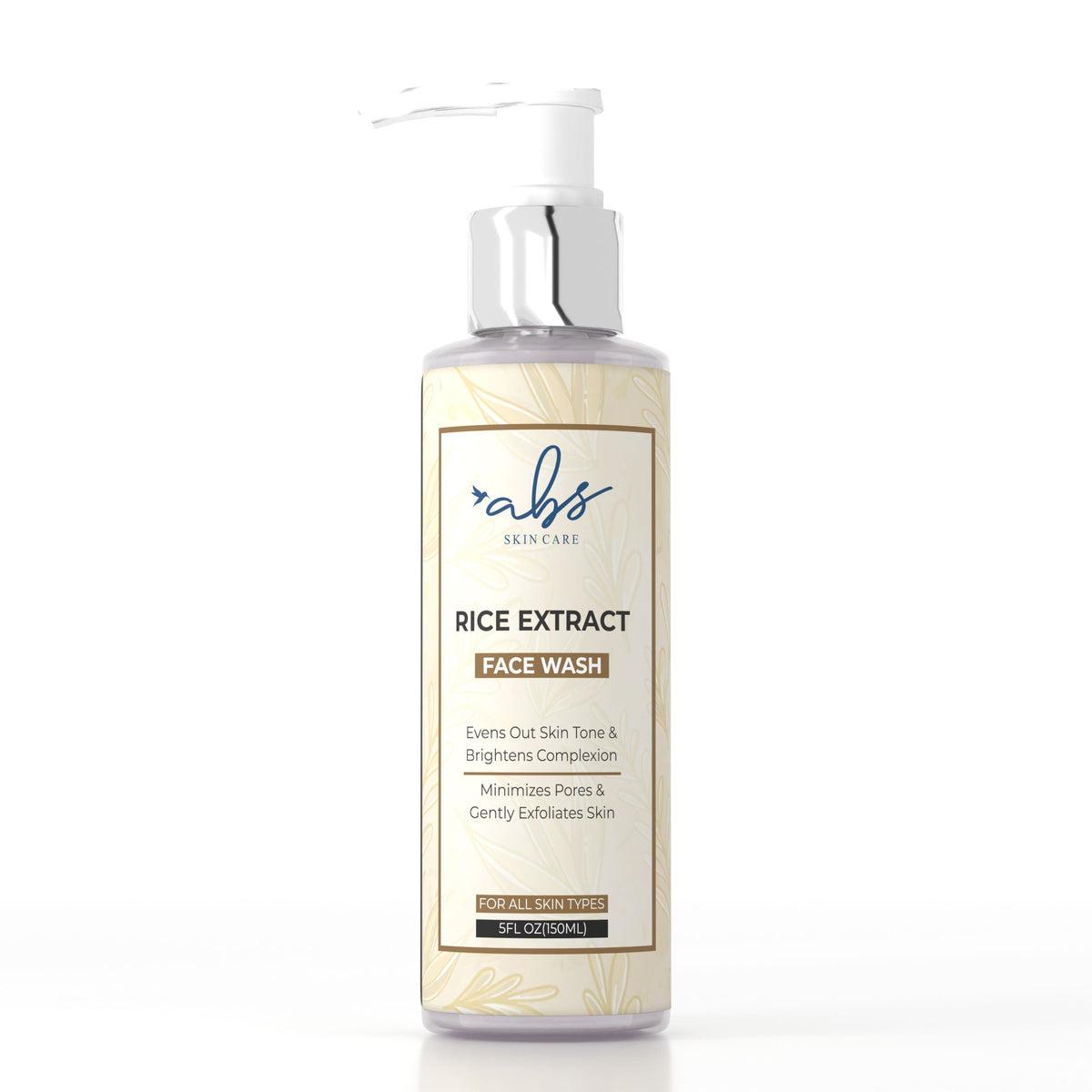 Skincare By ABS - Rice Extract Face Wash