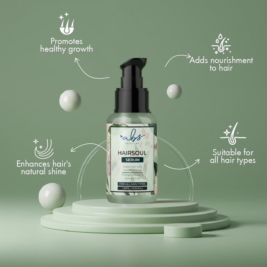 Skincare By ABS - Hair Soul Hair Serum