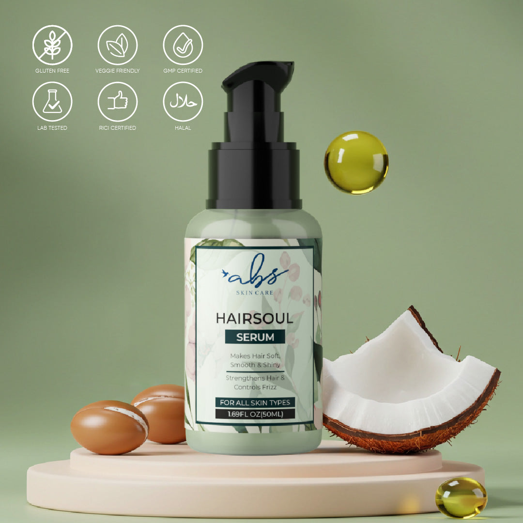 Skincare By ABS - Hair Soul Hair Serum