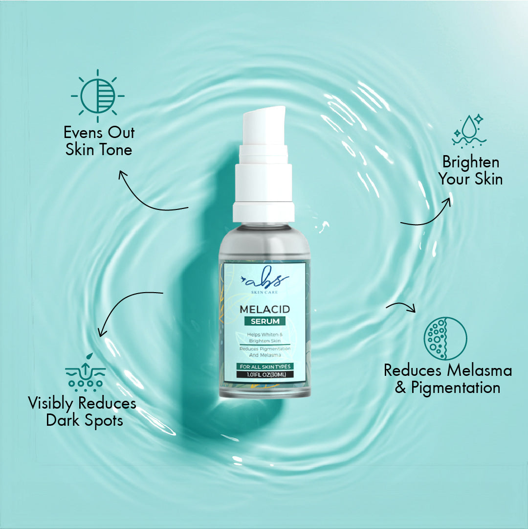 Skincare By ABS - Melacid Serum