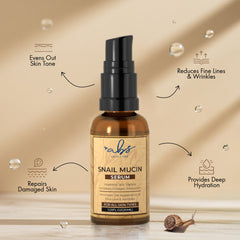 Skincare By ABS - Snail Mucin Serum