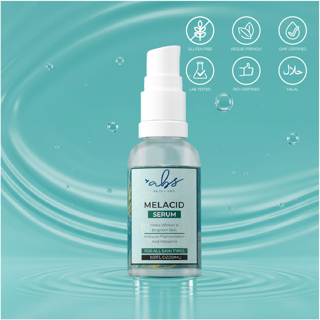 Skincare By ABS - Melacid Serum