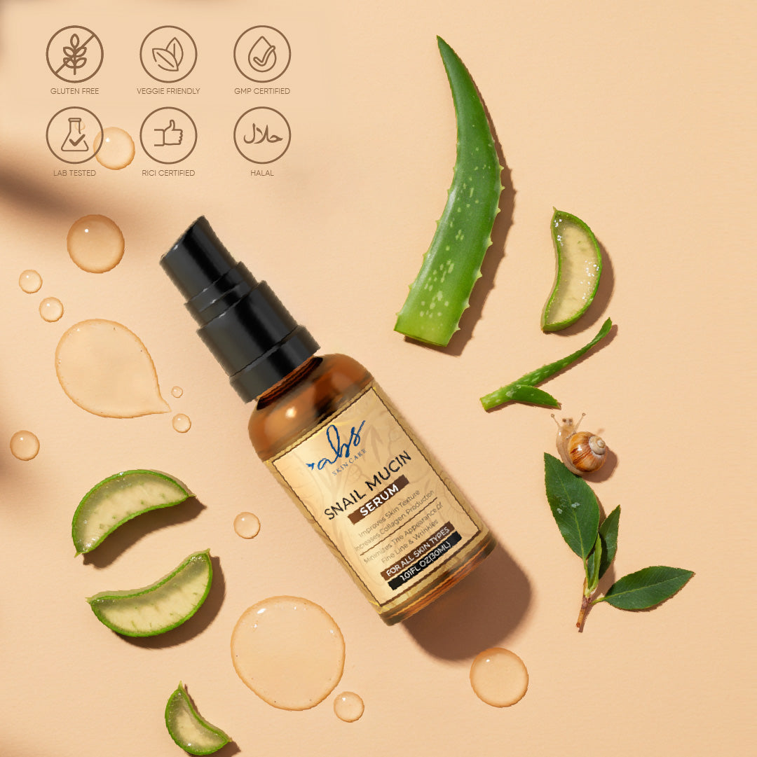 Skincare By ABS - Snail Mucin Serum