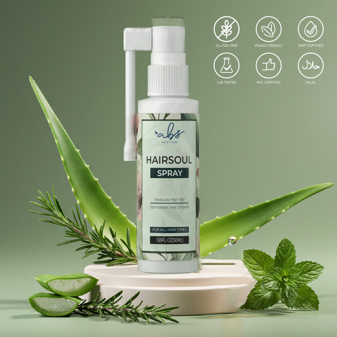 Skincare By ABS -  Hair Soul Hair Spray