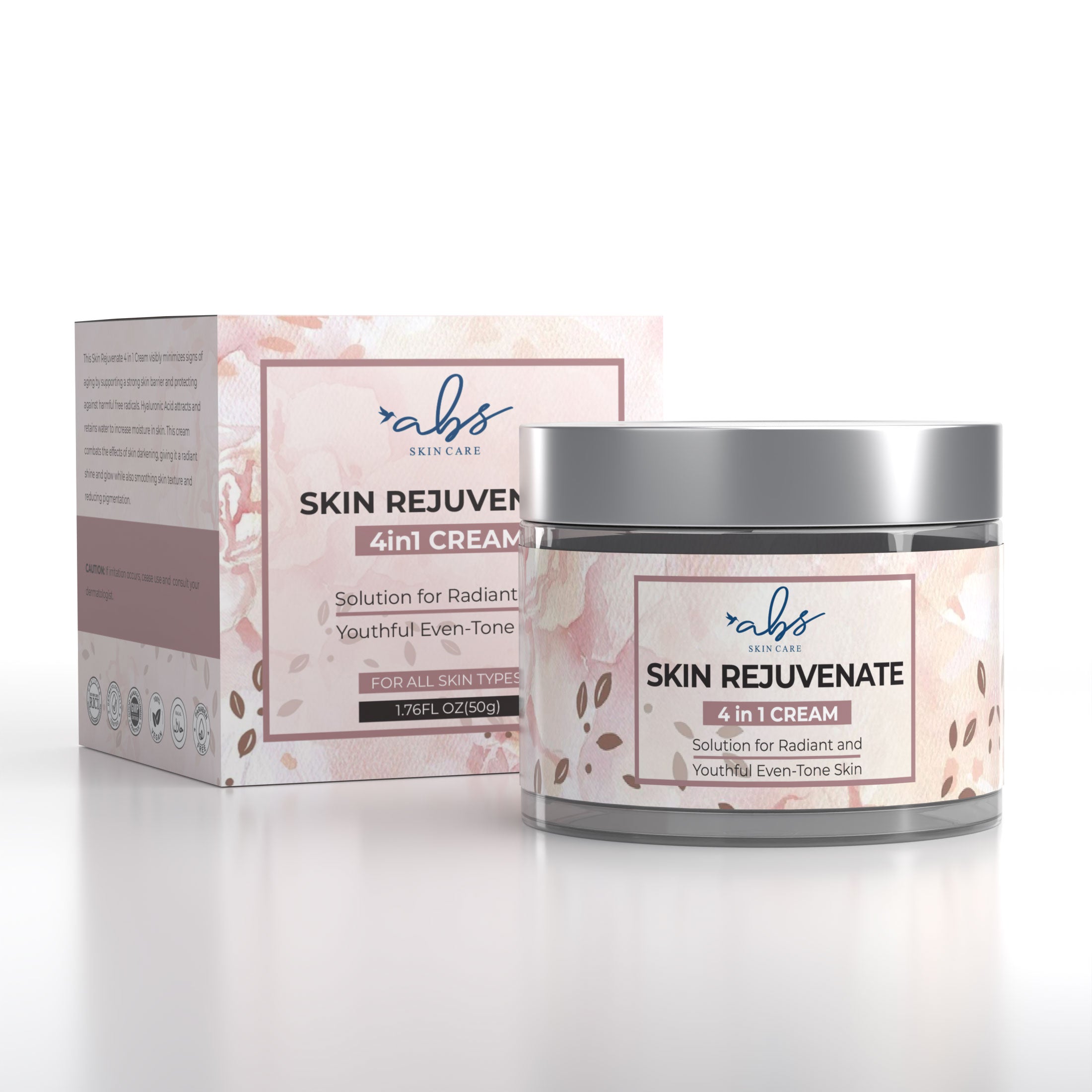 Skincare By ABS - Skin Rejuvenate 4 in 1 Cream