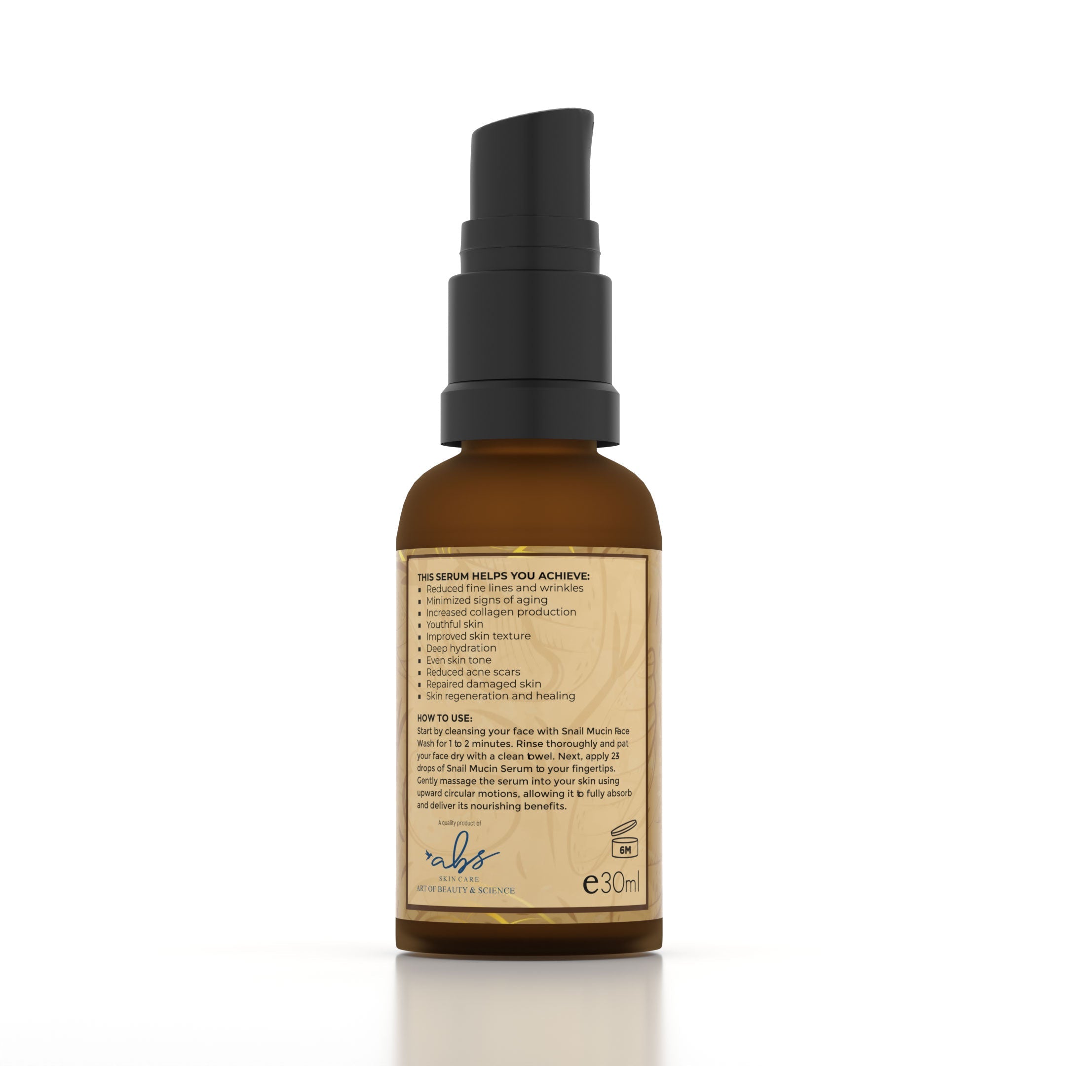 Skincare By ABS - Snail Mucin Serum